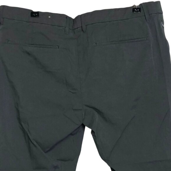 Goodfellow & Co Hennepin Tech Slim Fit Mens Pants 38Wx30L Gray Cotton Blend - Picture 5 of 11